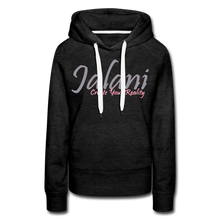 Women’s Signature Jalani Premium Hoodie - charcoal grey