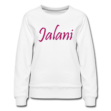 Women’s Signature Jalani Premium Sweatshirt - white