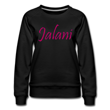 Women’s Signature Jalani Premium Sweatshirt - black