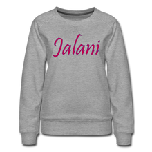 Women’s Signature Jalani Premium Sweatshirt - heather grey