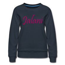 Women’s Signature Jalani Premium Sweatshirt - navy