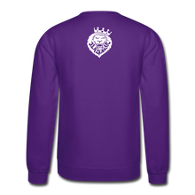 Men's POWER AND INFLUENCE Crewneck Sweatshirt - purple