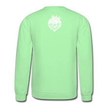 Men's POWER AND INFLUENCE Crewneck Sweatshirt - lime