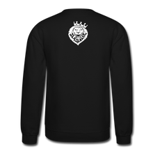 Men's POWER AND INFLUENCE Crewneck Sweatshirt - black