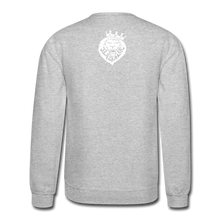 Men's POWER AND INFLUENCE Crewneck Sweatshirt - heather gray