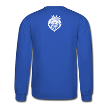 Men's POWER AND INFLUENCE Crewneck Sweatshirt - royal blue