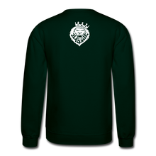 Men's POWER AND INFLUENCE Crewneck Sweatshirt - forest green