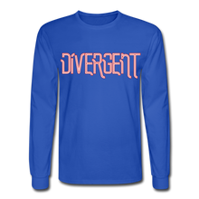 Men's Featured Signature Jlasalle Long Sleeve Tee - royal blue