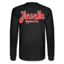 Men's Featured Signature Jlasalle Long Sleeve Tee - black