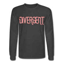 Men's Featured Signature Jlasalle Long Sleeve Tee - heather black