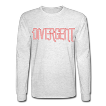 Men's Featured Signature Jlasalle Long Sleeve Tee - light heather gray