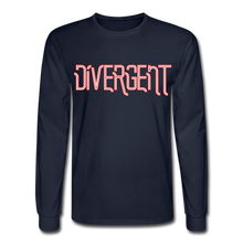 Men's Featured Signature Jlasalle Long Sleeve Tee - navy