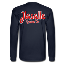 Men's Featured Signature Jlasalle Long Sleeve Tee - navy