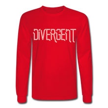 Men's Featured Signature Jlasalle Long Sleeve Tee - red