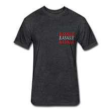 J's Shirts 2022 - heather black