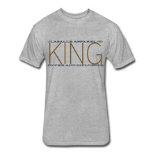 Men's King Premium Tee - heather gray