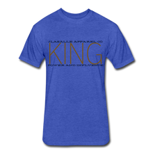 Men's King Premium Tee - heather royal