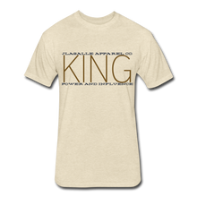 Men's King Premium Tee - heather cream