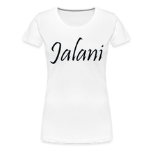 Women’s Signature Jalani Premium Tee - white