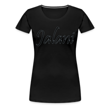 Women’s Signature Jalani Premium Tee - black