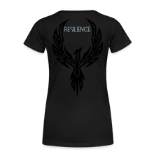 Women’s Signature Jalani Premium Tee - black