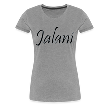 Women’s Signature Jalani Premium Tee - heather gray