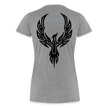 Women’s Signature Jalani Premium Tee - heather gray