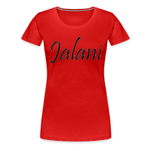 Women’s Signature Jalani Premium Tee - red