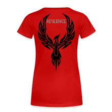 Women’s Signature Jalani Premium Tee - red