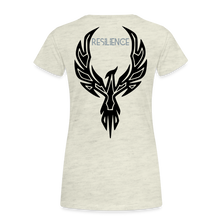 Women’s Signature Jalani Premium Tee - heather oatmeal