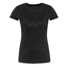 Women’s Signature Jalani Premium Tee - charcoal grey