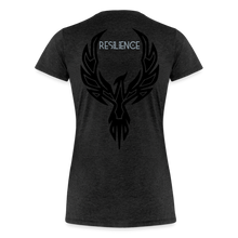 Women’s Signature Jalani Premium Tee - charcoal grey