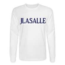 Men's Signature Jlasalle Premium L/S Tee - white