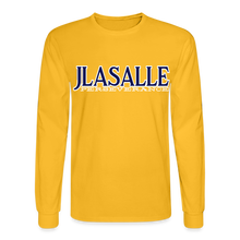 Men's Signature Jlasalle Premium L/S Tee - gold