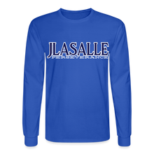Men's Signature Jlasalle Premium L/S Tee - royal blue