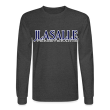 Men's Signature Jlasalle Premium L/S Tee - heather black