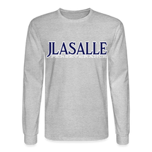 Men's Signature Jlasalle Premium L/S Tee - heather gray