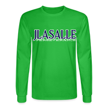 Men's Signature Jlasalle Premium L/S Tee - bright green