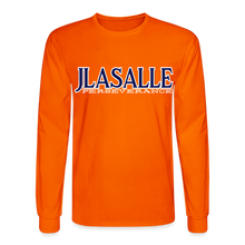 Men's Signature Jlasalle Premium L/S Tee - orange