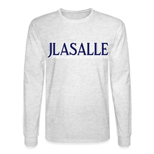 Men's Signature Jlasalle Premium L/S Tee - light heather gray