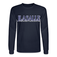 Men's Signature Jlasalle Premium L/S Tee - navy