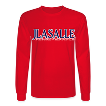 Men's Signature Jlasalle Premium L/S Tee - red
