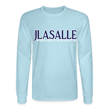 Men's Signature Jlasalle Premium L/S Tee - powder blue