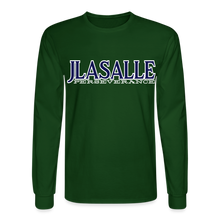 Men's Signature Jlasalle Premium L/S Tee - forest green