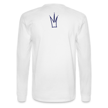 Men's Signature Jlasalle Premium L/S Tee - white