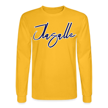 Men's Signature Jlasalle Premium L/S Tee - gold