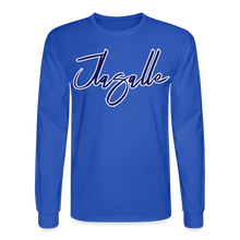 Men's Signature Jlasalle Premium L/S Tee - royal blue