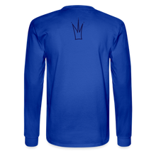 Men's Signature Jlasalle Premium L/S Tee - royal blue