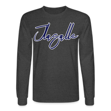 Men's Signature Jlasalle Premium L/S Tee - heather black