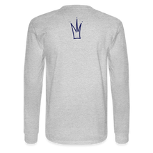 Men's Signature Jlasalle Premium L/S Tee - heather gray